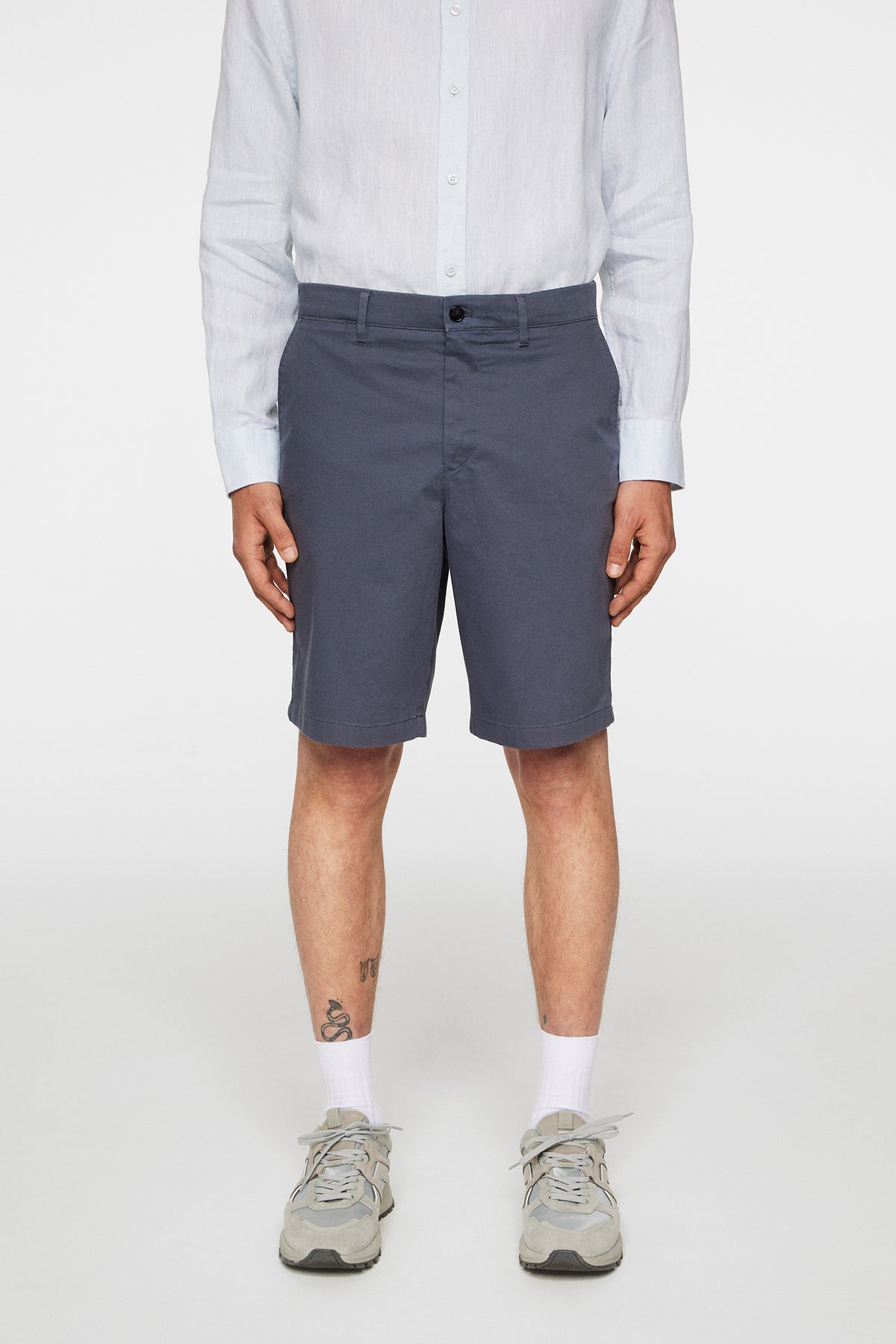 Shane Cloud Satin Shorts in Ombre Blue by J.Lindeberg