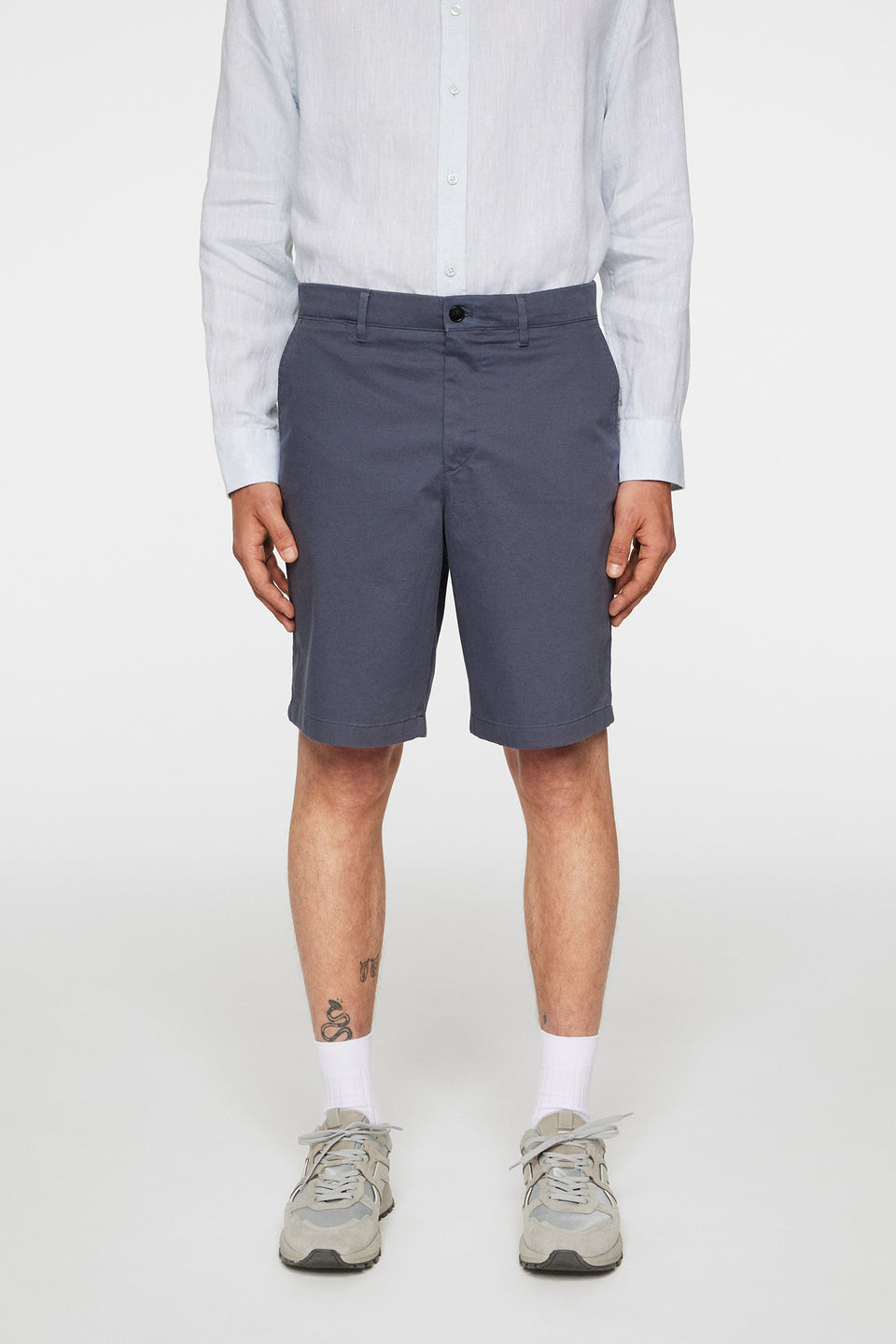 Shane Cloud Satin Shorts / Ombre Blue