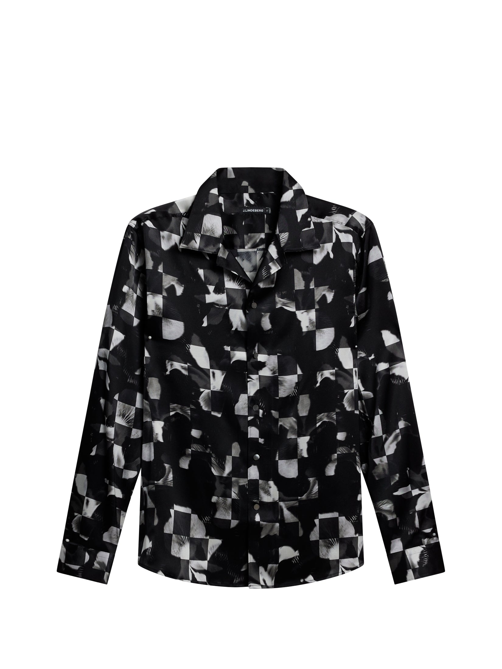 PJ Silk Winter Iris Shirt