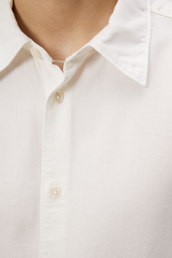 Slim Comfort Tencel Shirt