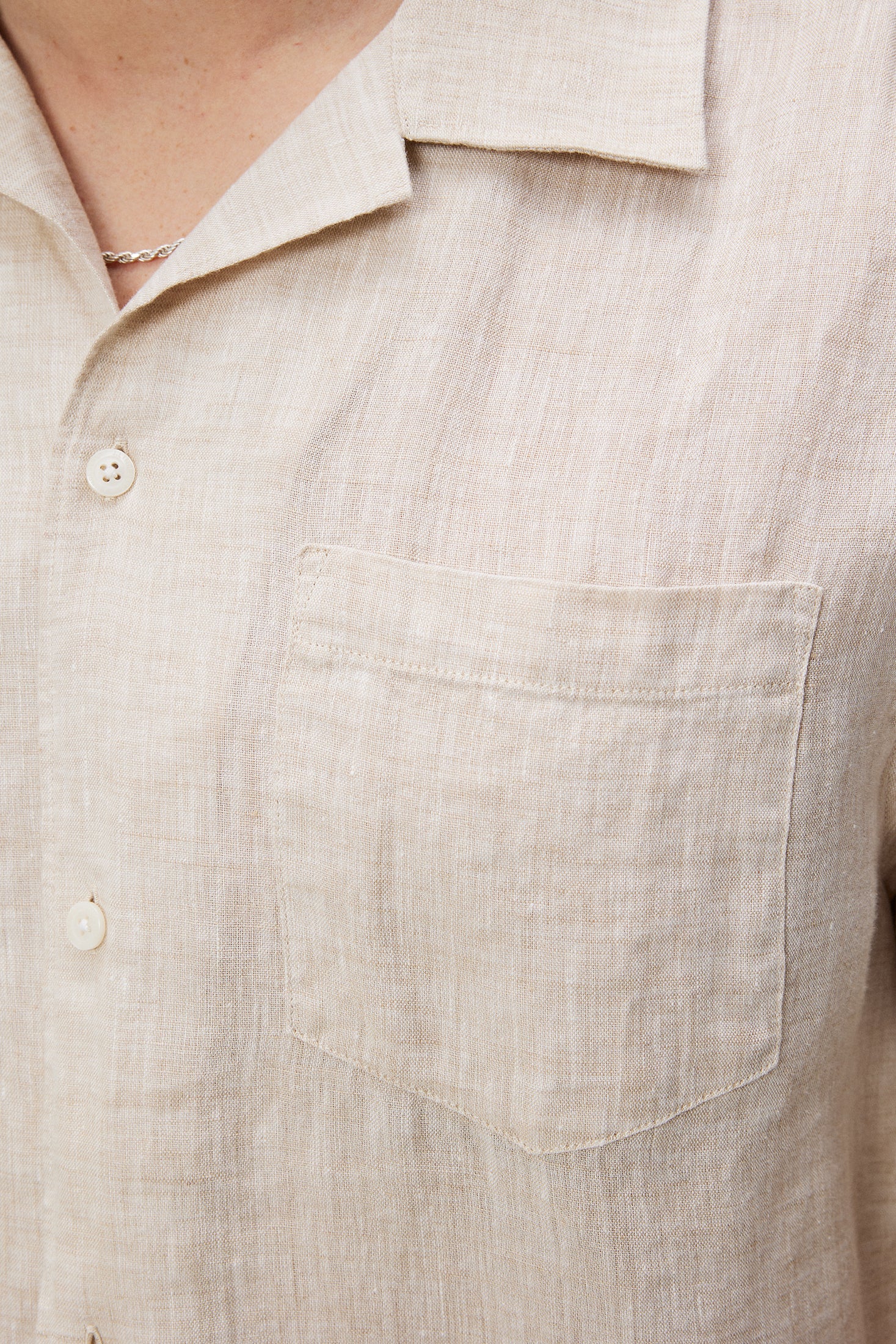 Elio Linen Melange Shirt