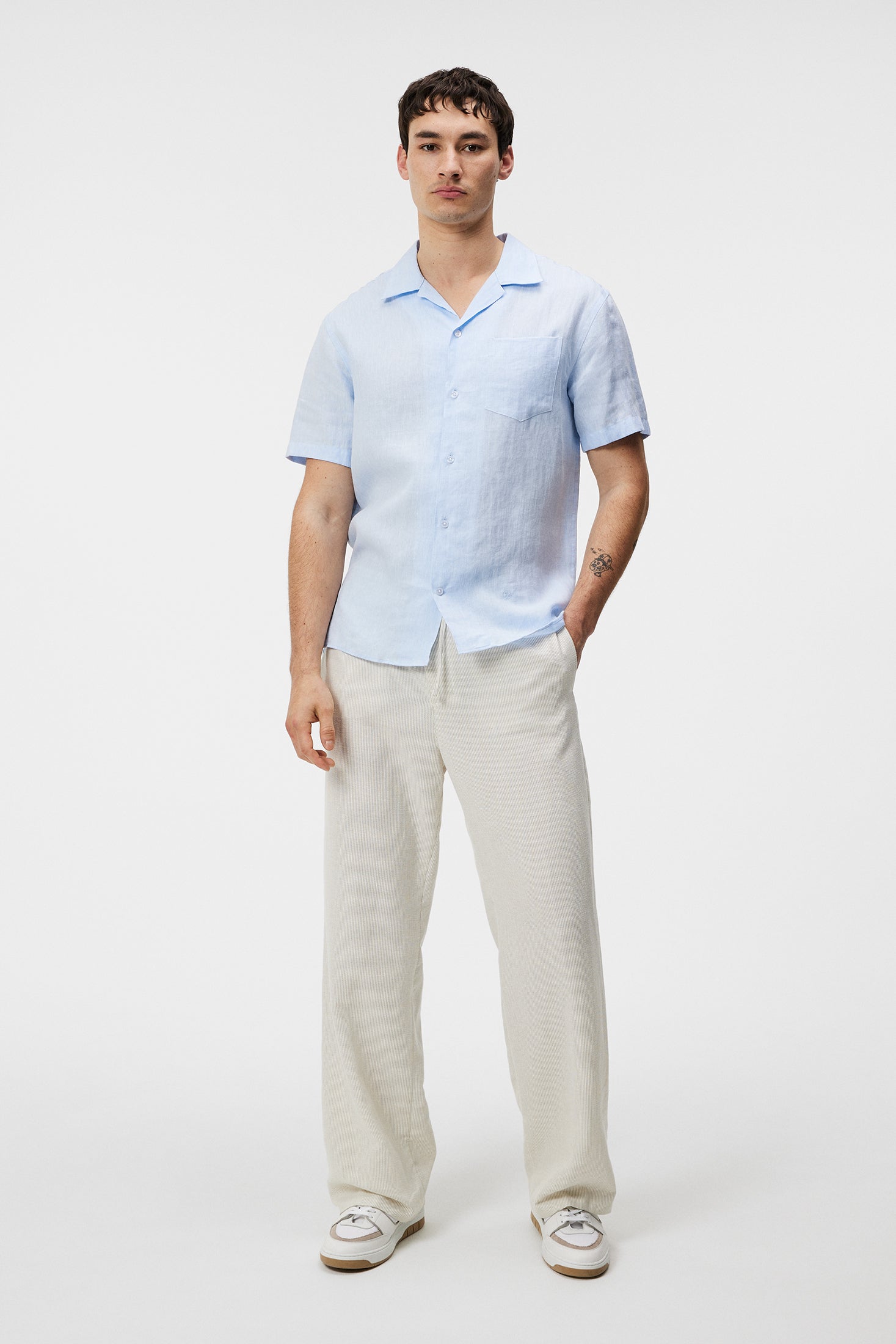 Elio Linen Melange Shirt