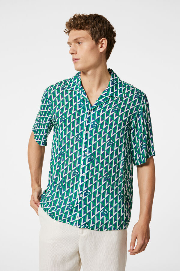 Donso Airy Island Geo Shirt