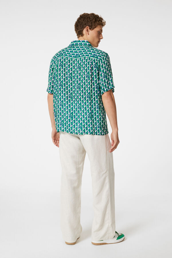 Donso Airy Island Geo Shirt