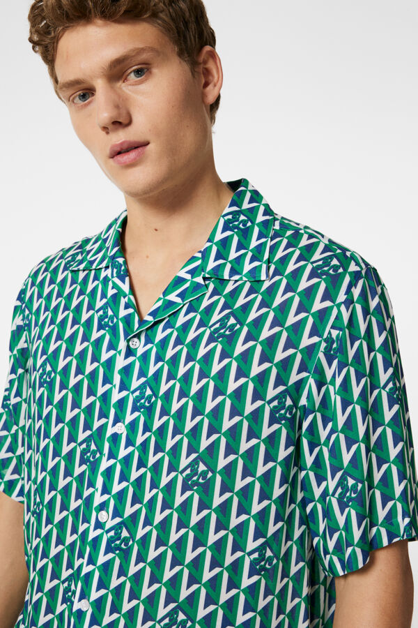 Donso Airy Island Geo Shirt