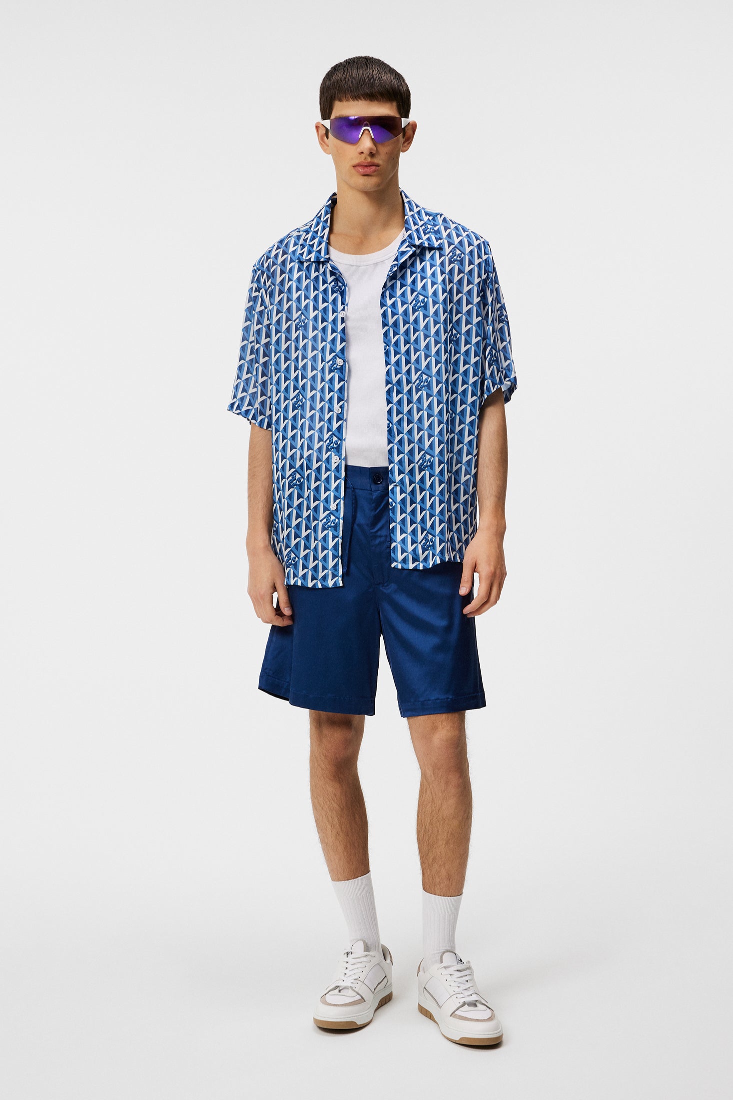 Donso Airy Island Geo Shirt