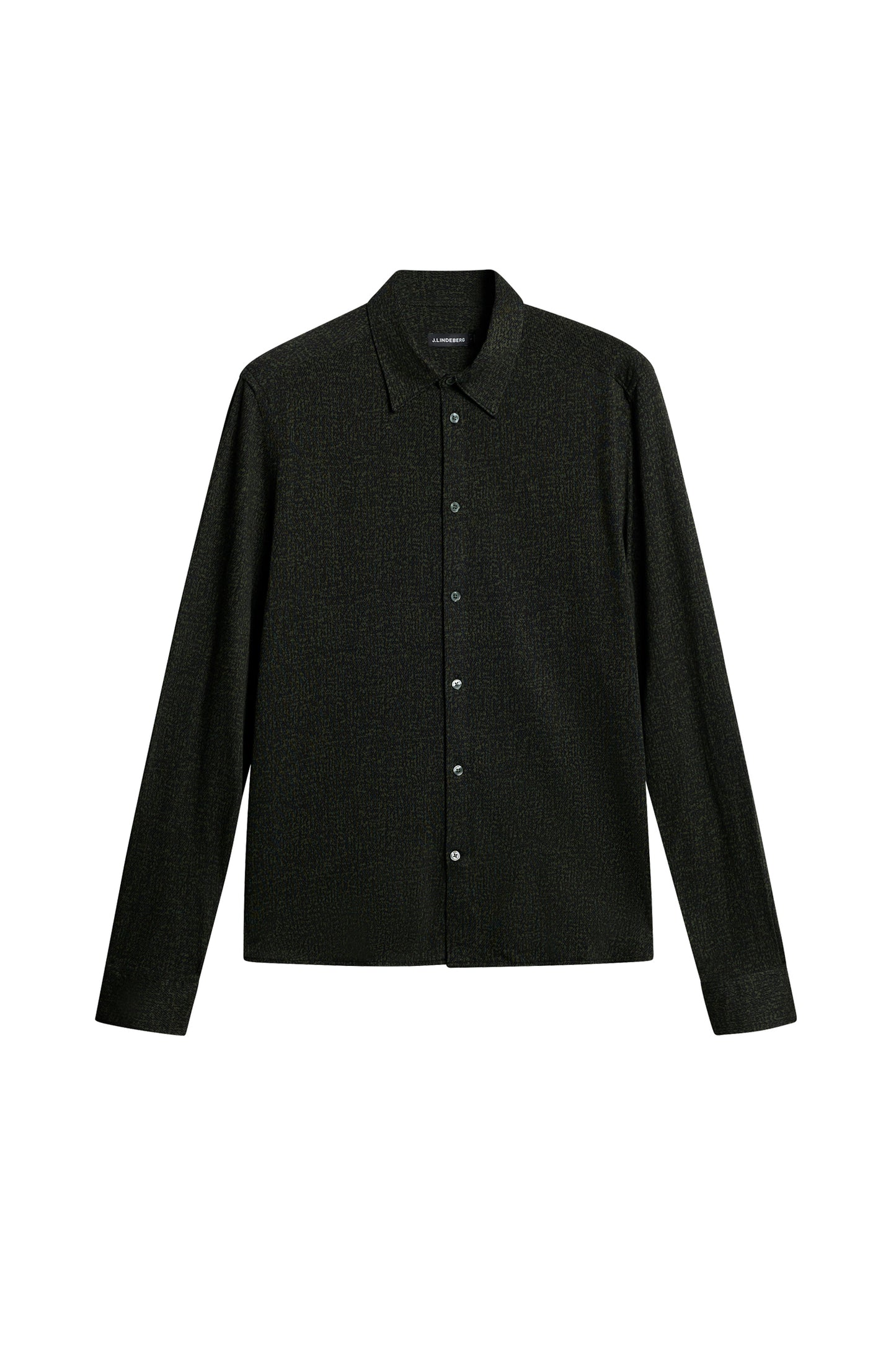 Marlon Jersey Shirt in Forest Green by J.Lindeberg