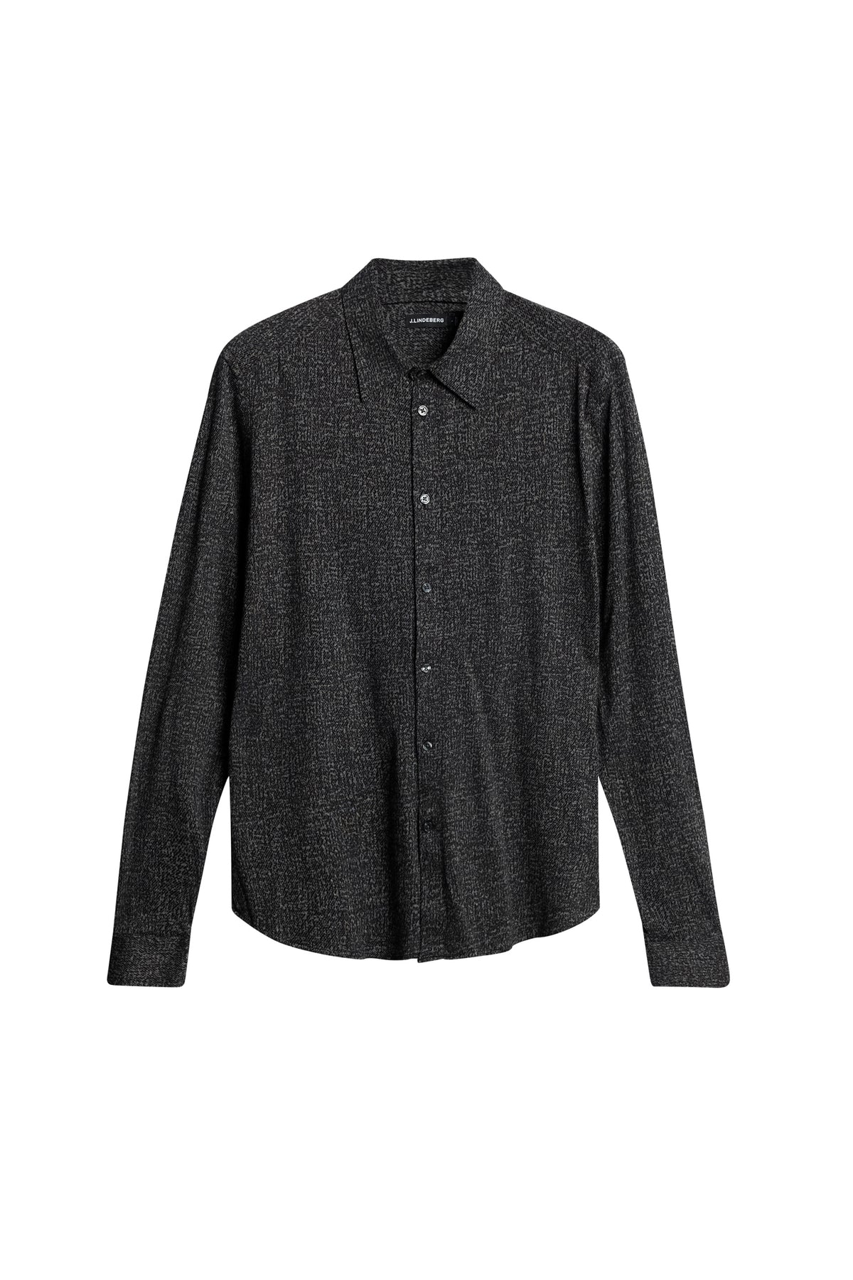 Marlon Jersey Shirt in Night Owl by J.Lindeberg