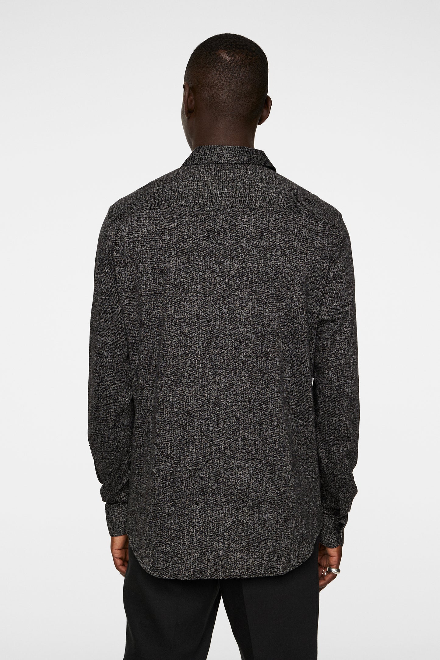 Marlon Jersey Shirt in Night Owl by J.Lindeberg