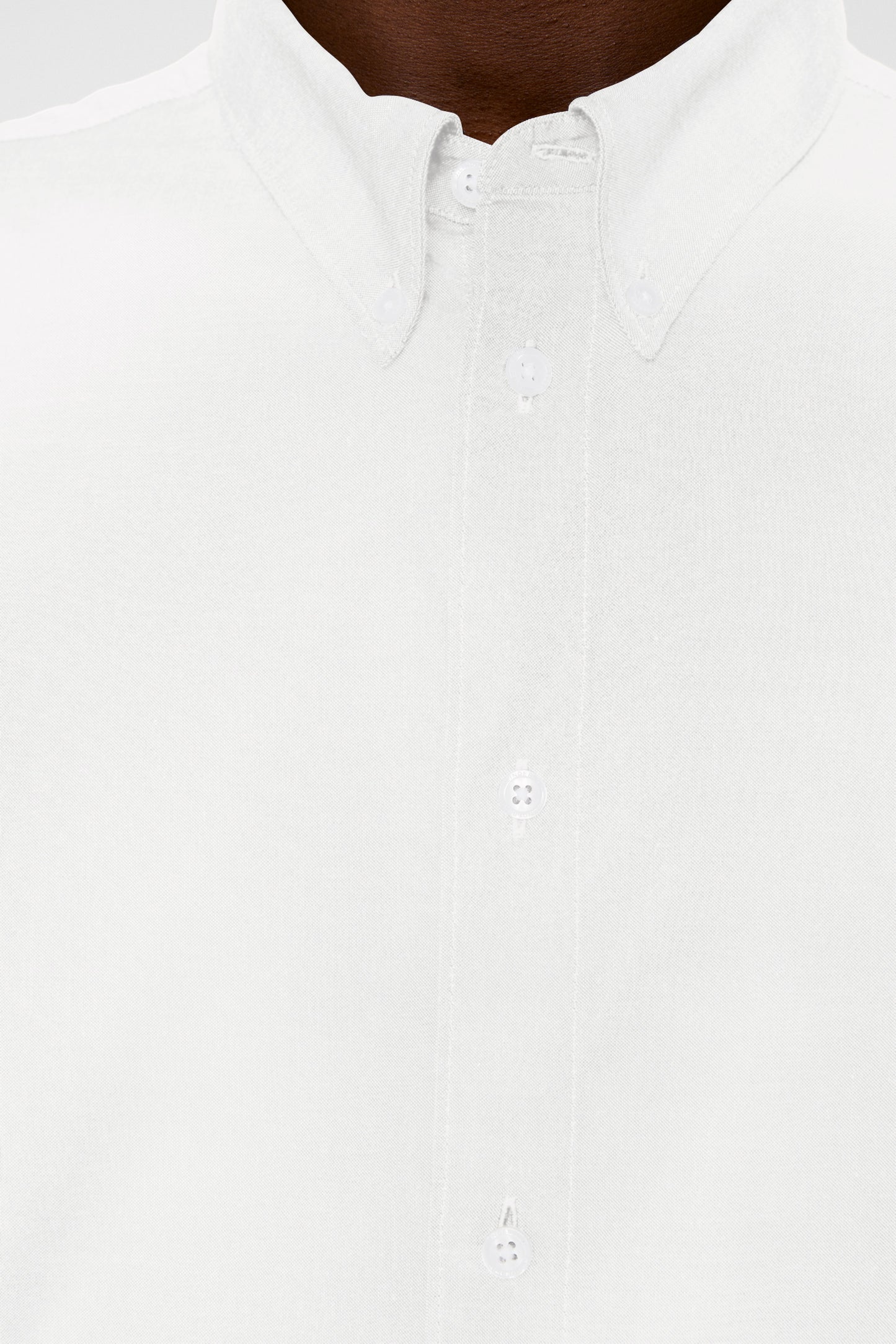 Reg Stretch Oxf Shirt in White by J.Lindeberg