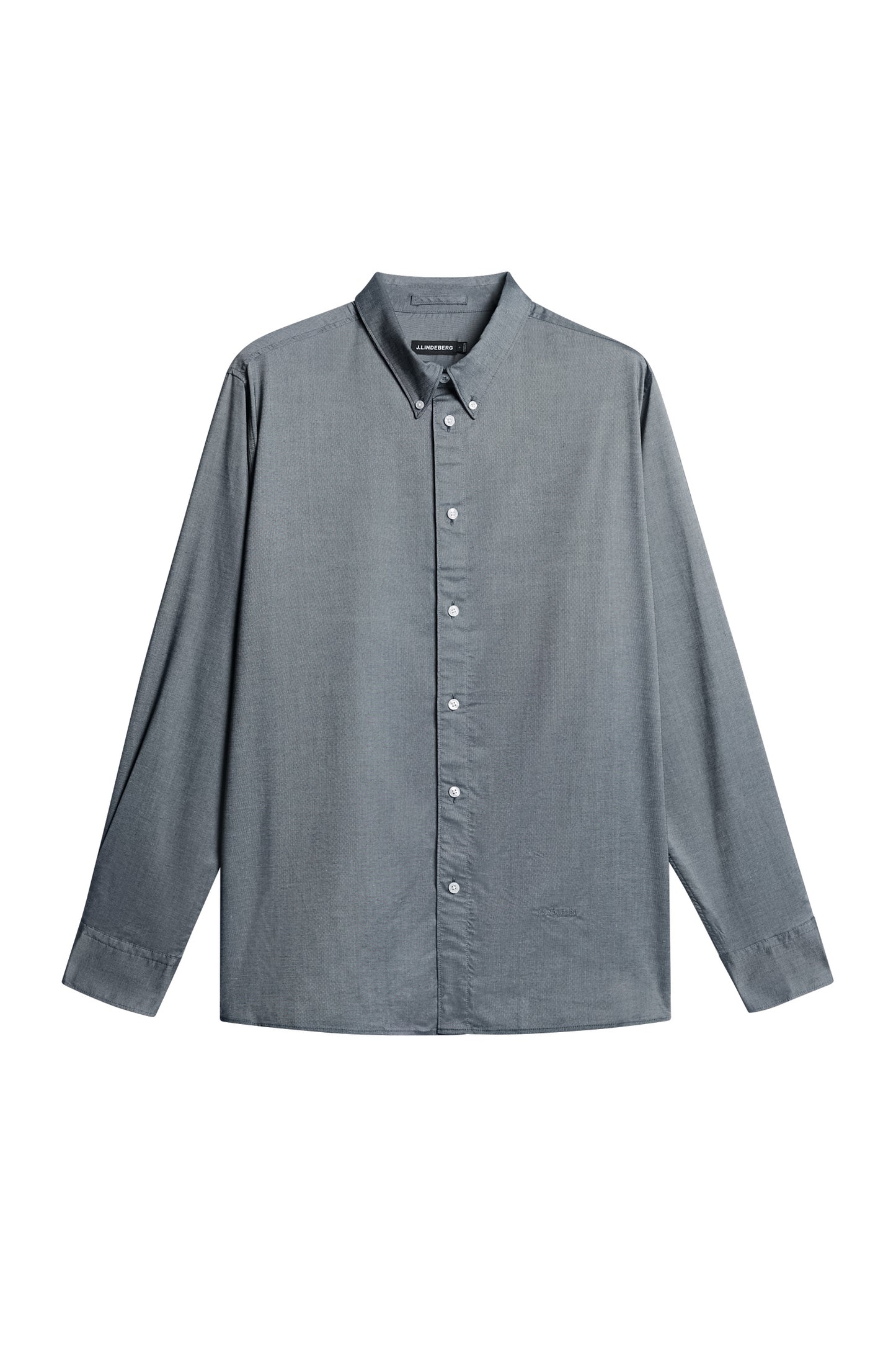 Reg Stretch Oxf Shirt in JL Navy by J.Lindeberg