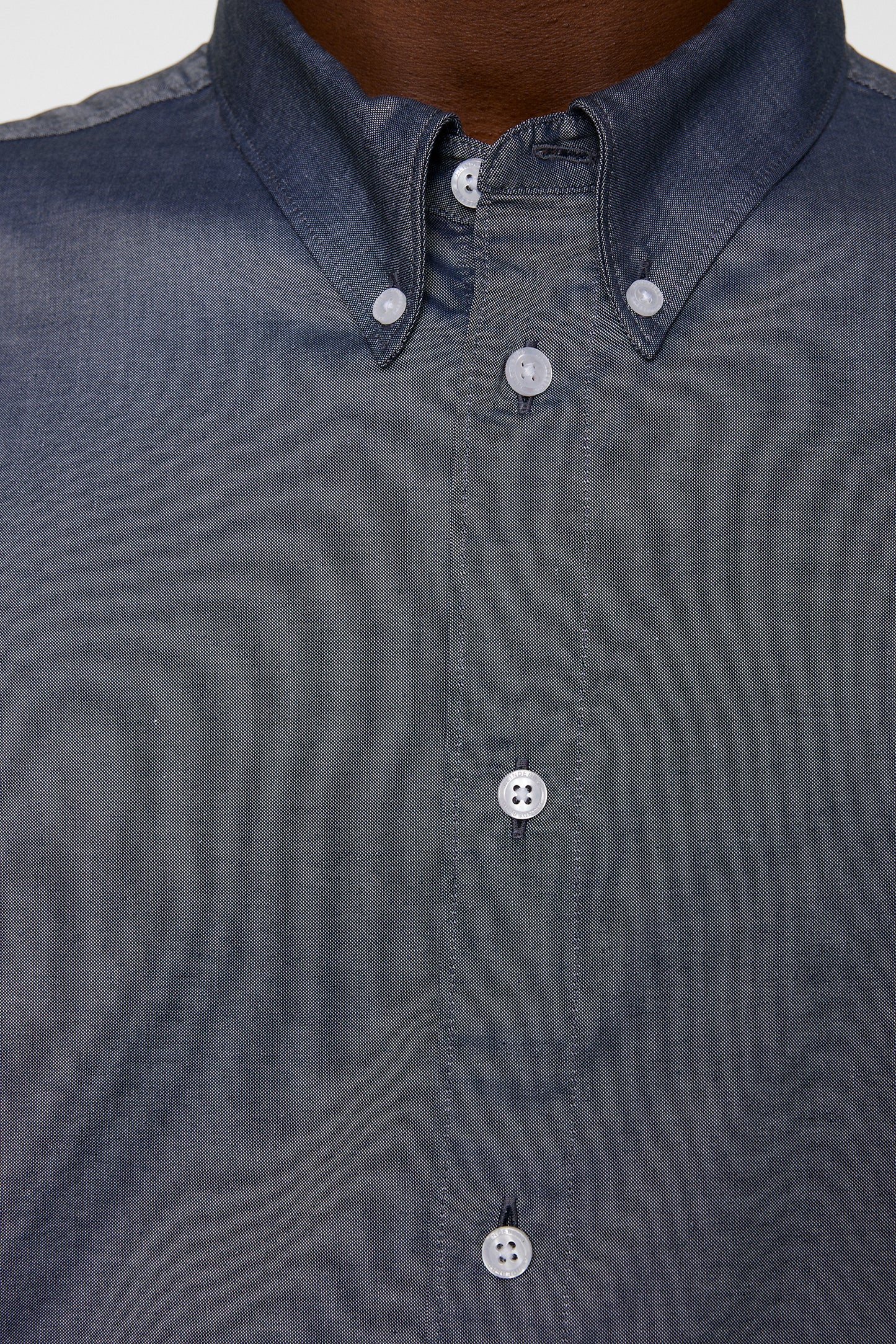 Reg Stretch Oxf Shirt in JL Navy by J.Lindeberg