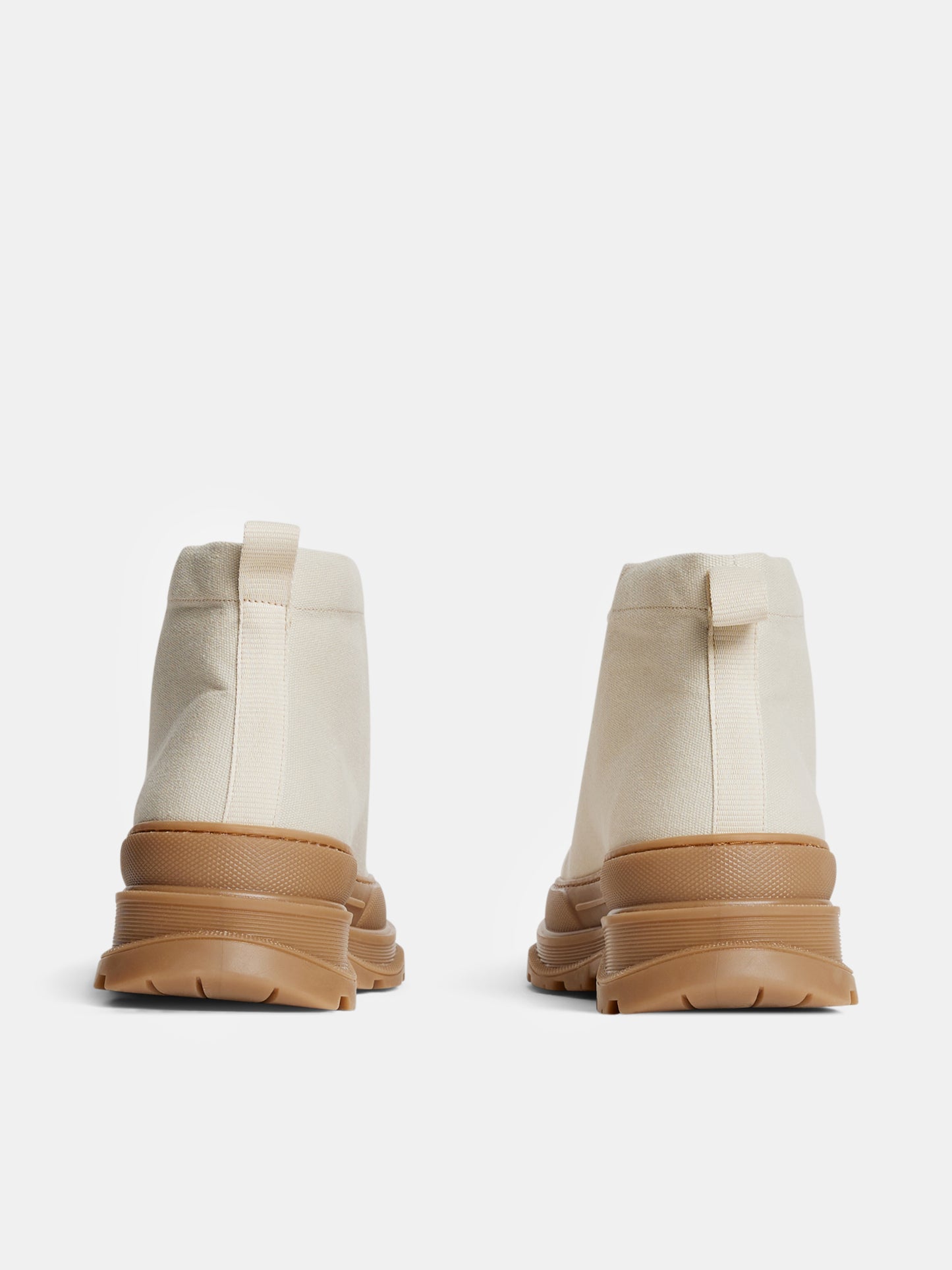 Roder Canvas Boot in Moonbeam by J.Lindeberg