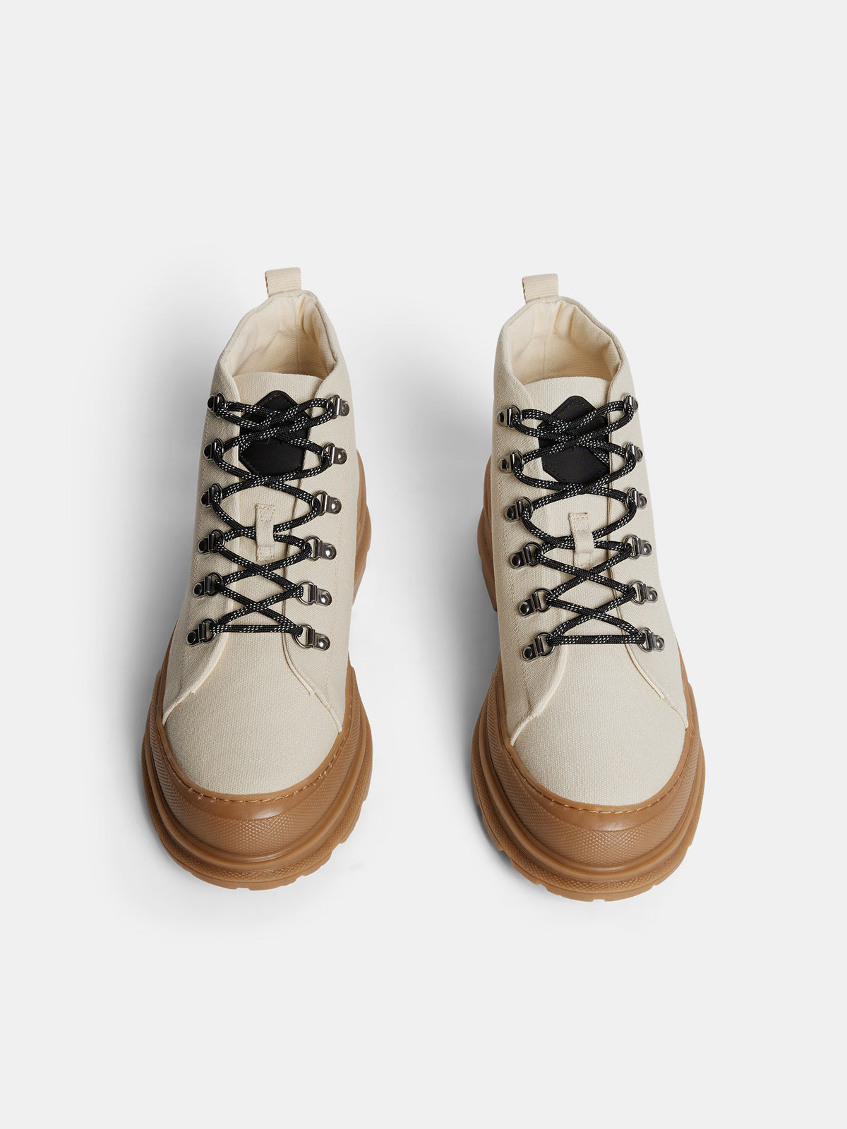 Roder Canvas Boot in Moonbeam by J.Lindeberg