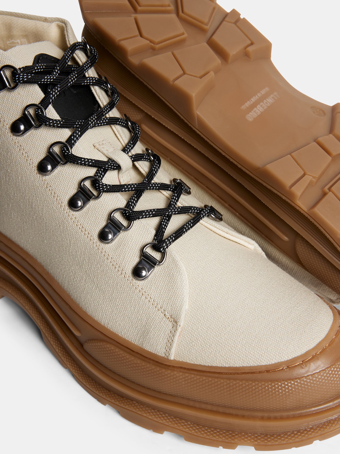 Roder Canvas Boot in Moonbeam by J.Lindeberg