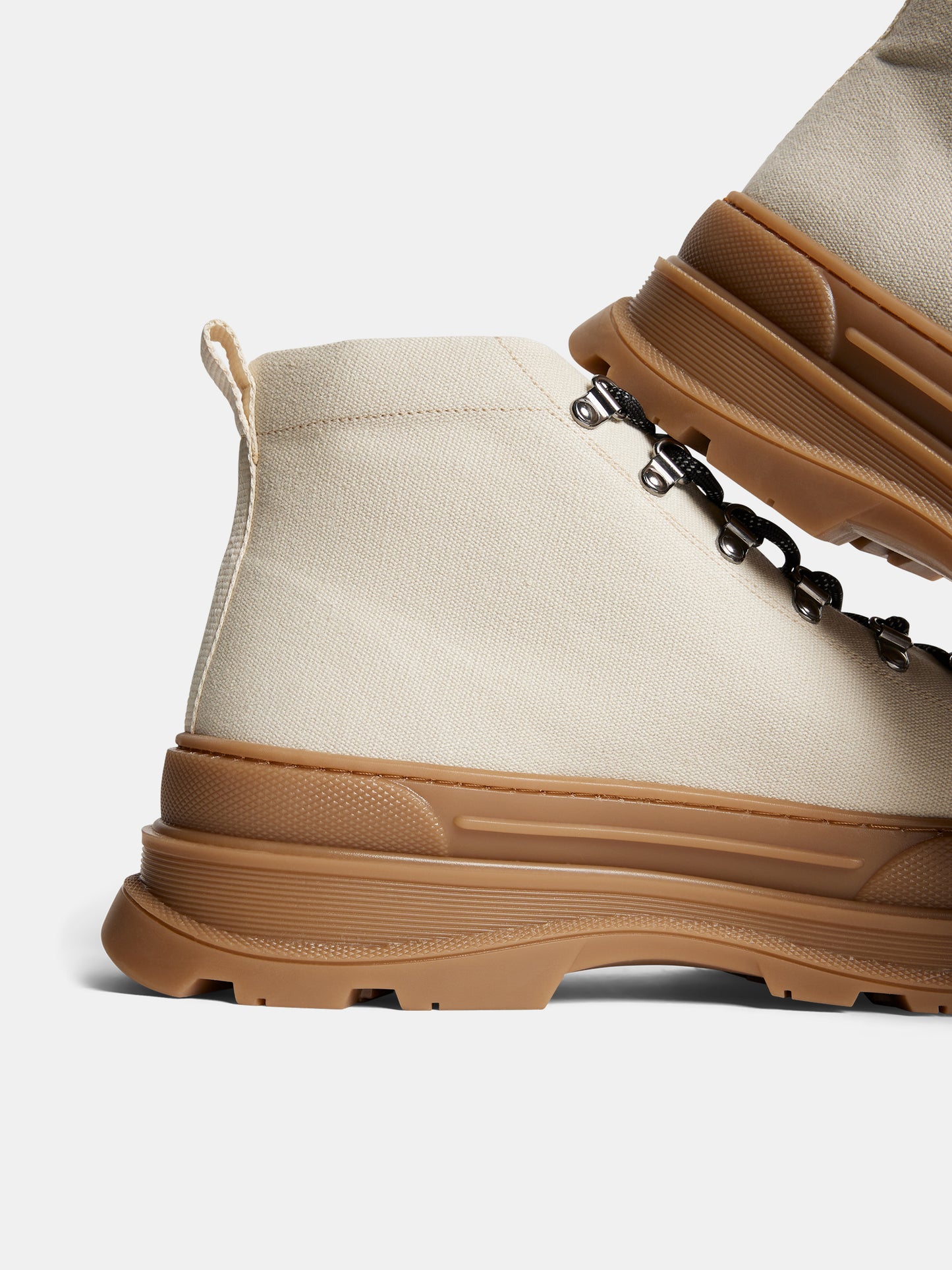 Roder Canvas Boot in Moonbeam by J.Lindeberg