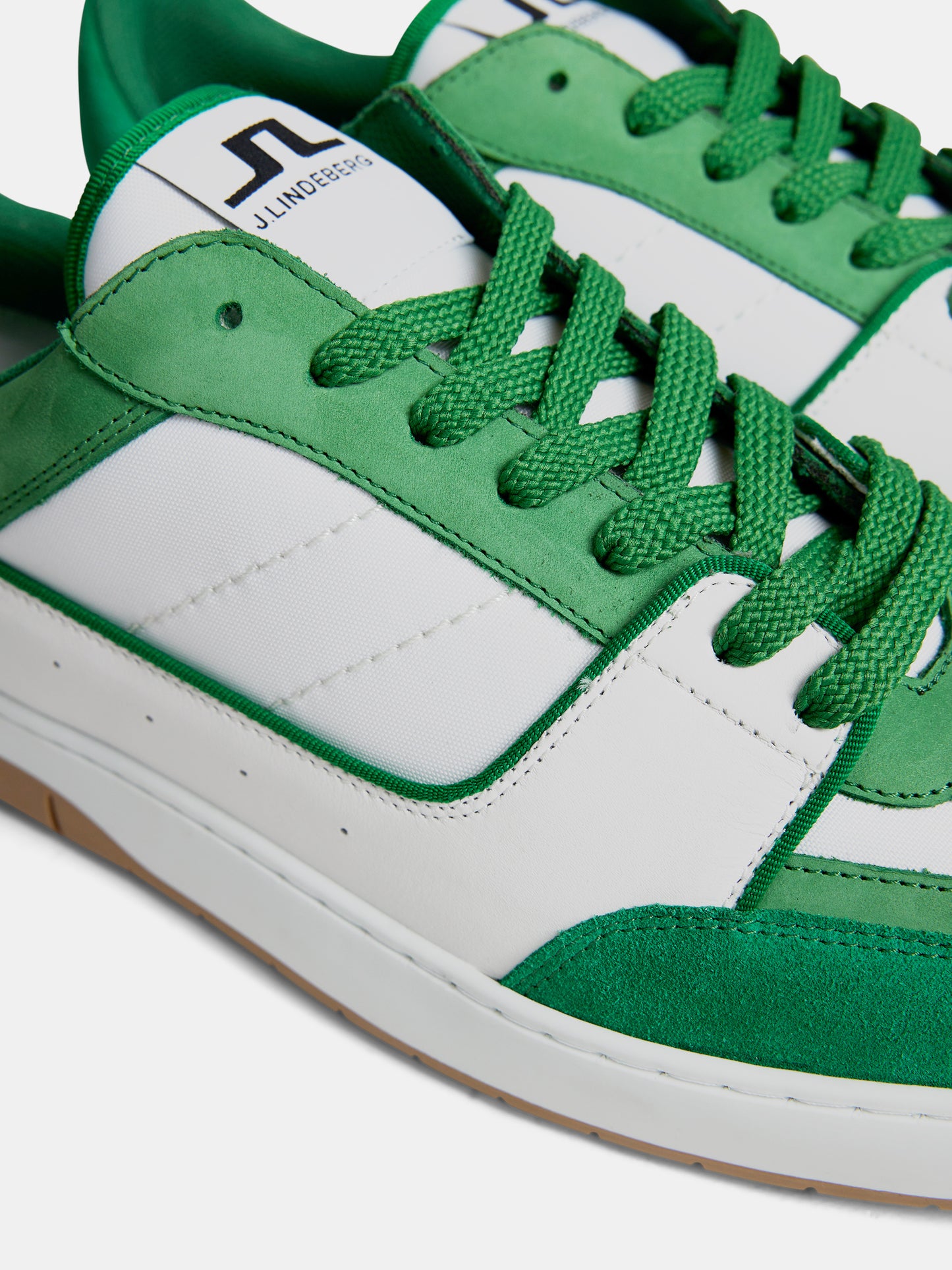 Cobe Tennis Sneaker in Stan Green by J.Lindeberg