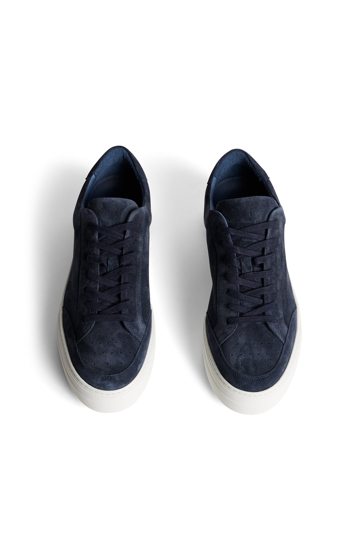 Art Signature Suede Sneaker in JL Navy by J.Lindeberg