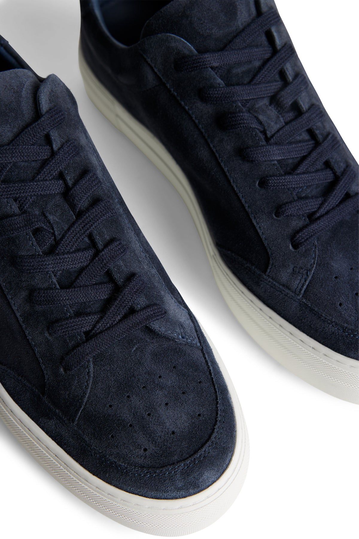 Art Signature Suede Sneaker in JL Navy by J.Lindeberg