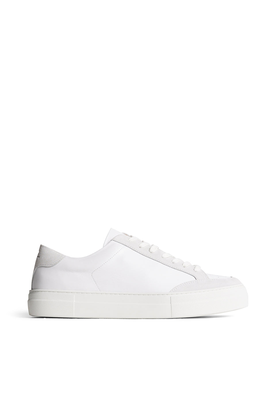 Art Signature Leather Sneaker / White