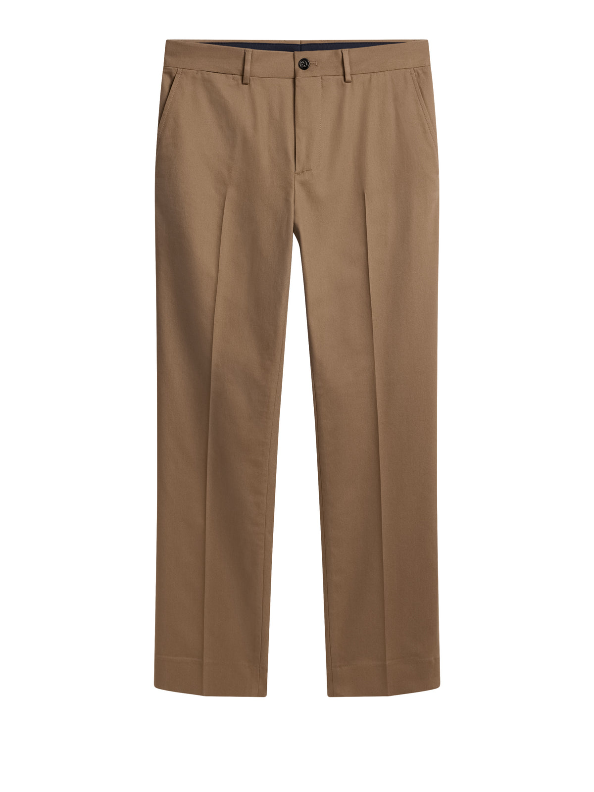 Lois Cotton Twill Pant in Walnut by J.Lindeberg