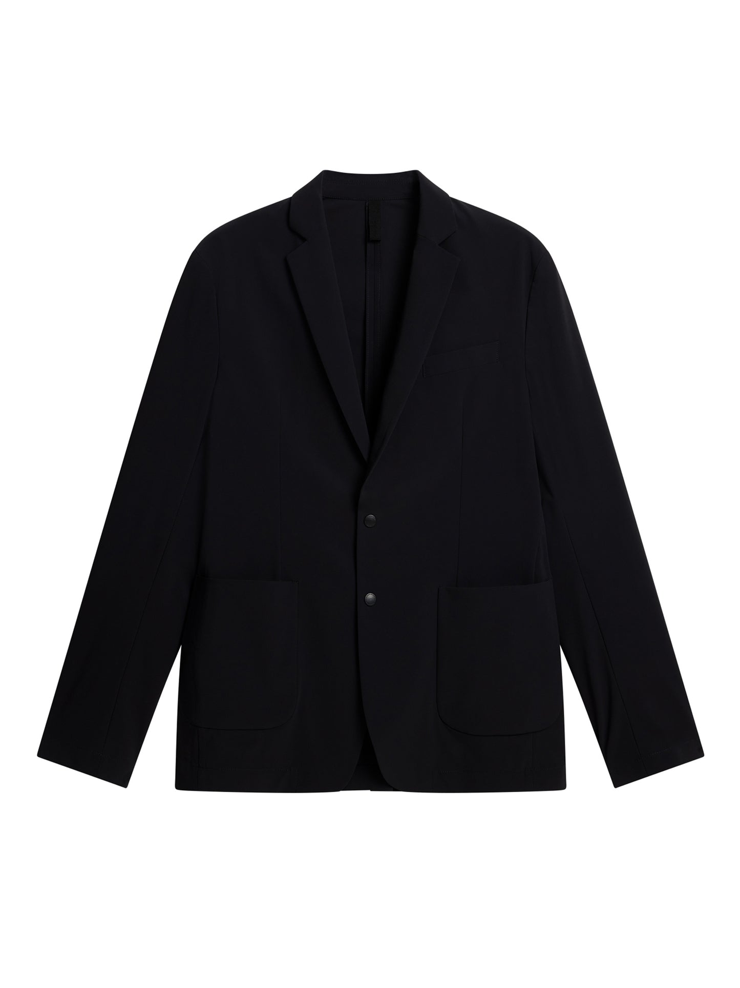 Pat U 4 Way Stretch in Black by J.Lindeberg