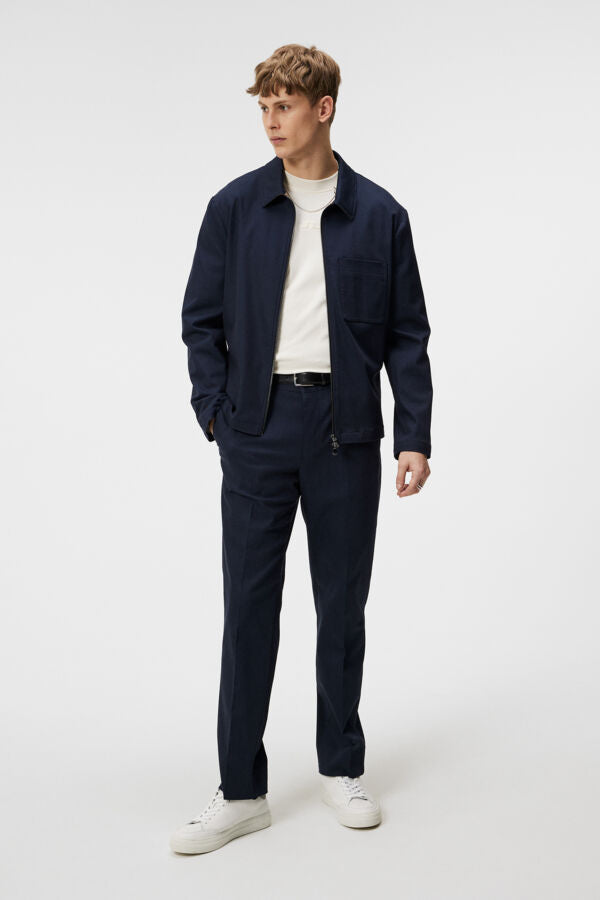 Julius Cotton Twill Overshirt