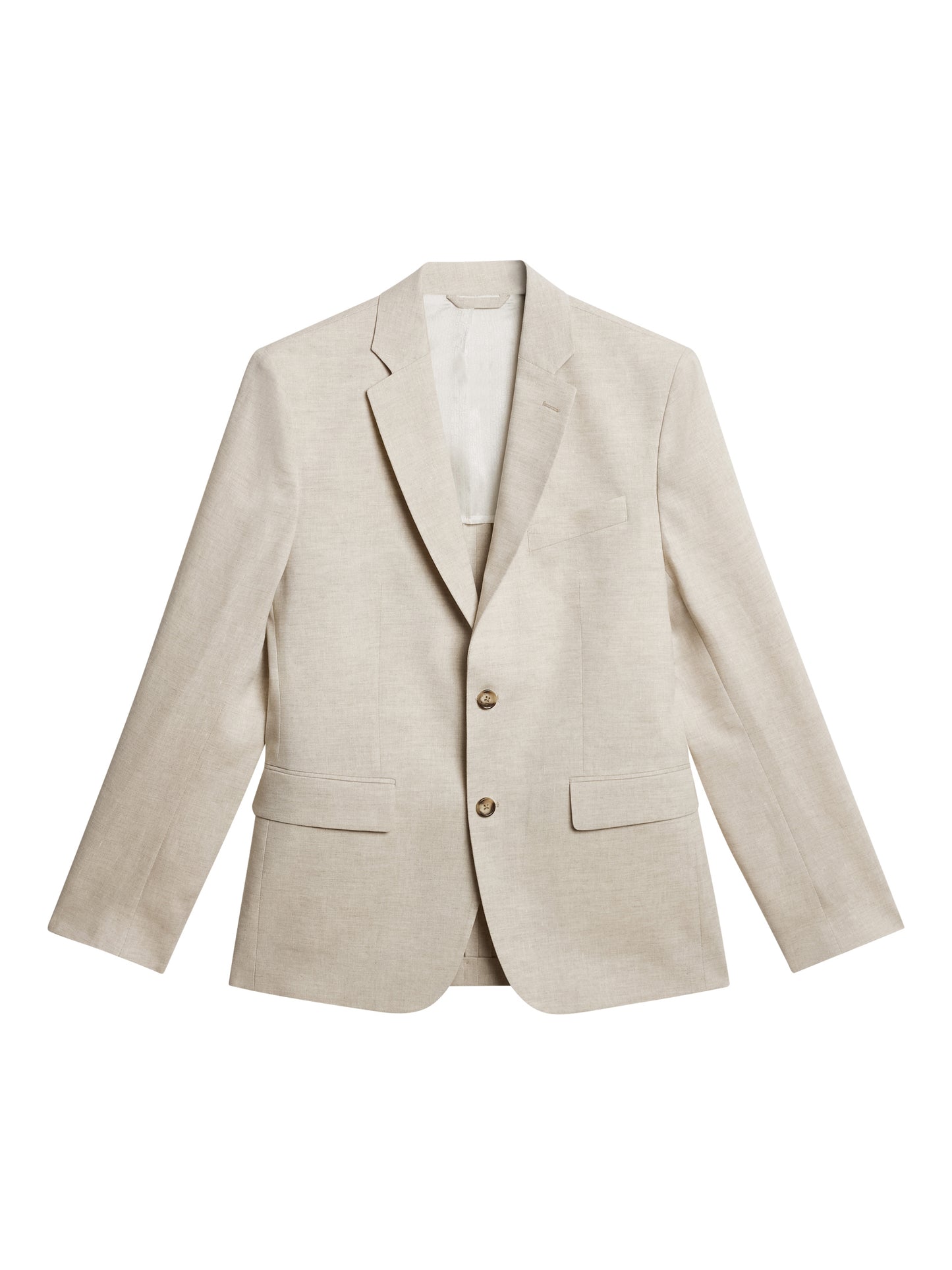Hopper U Super Linen Blazer in Moonbeam by J.Lindeberg
