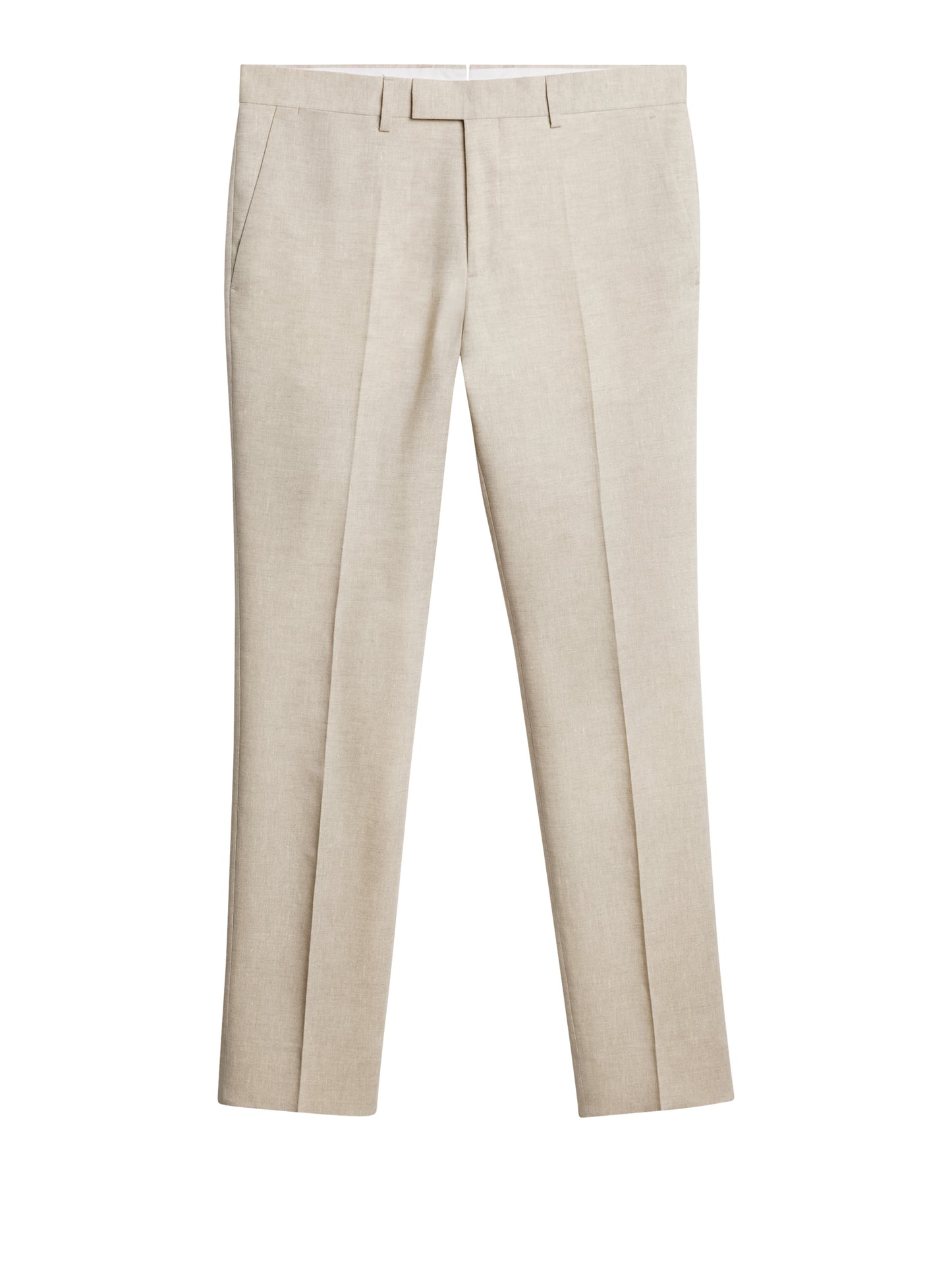 Grant Super Linen Pants in Moonbeam by J.Lindeberg