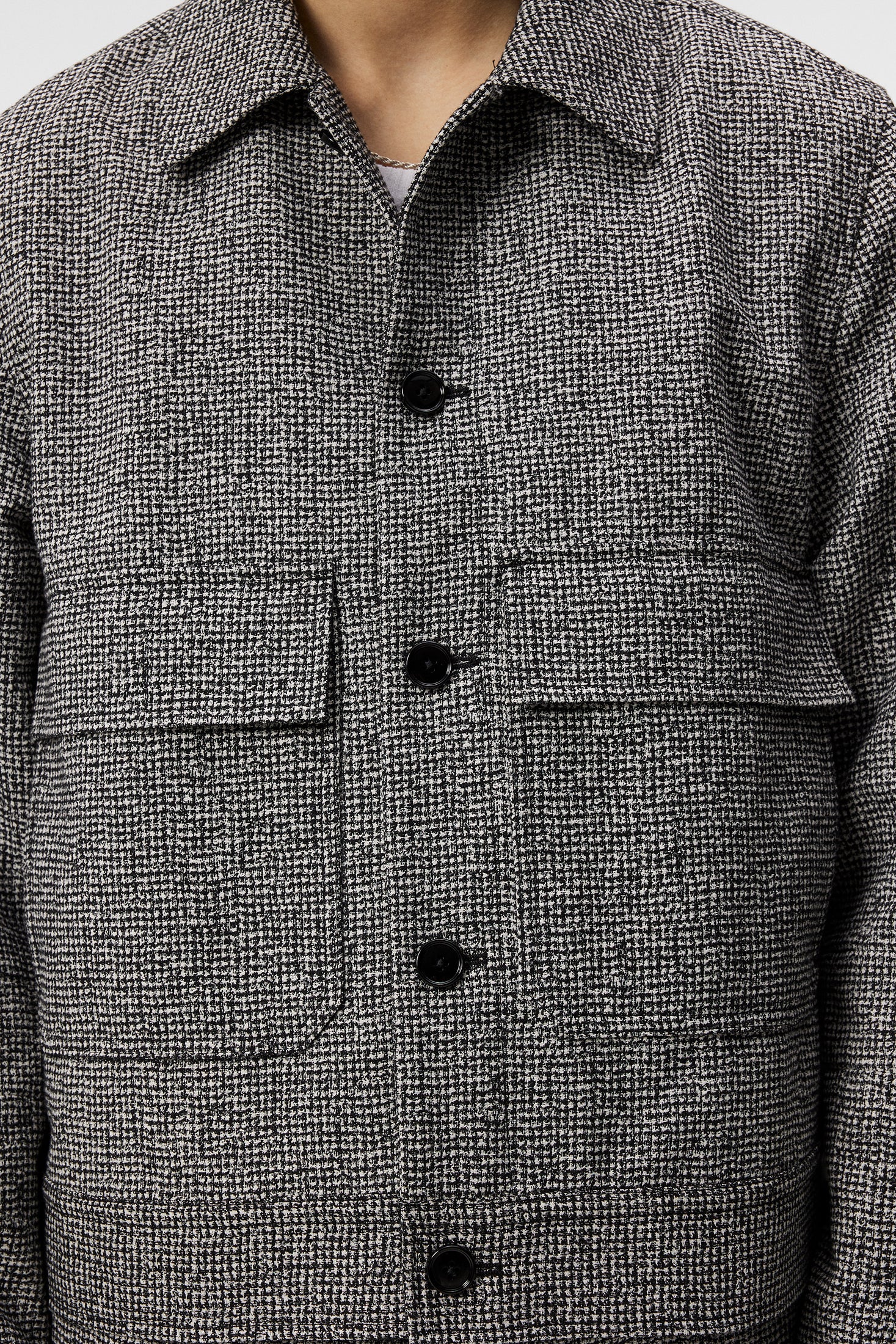 Housten 2-Tone Overshirt