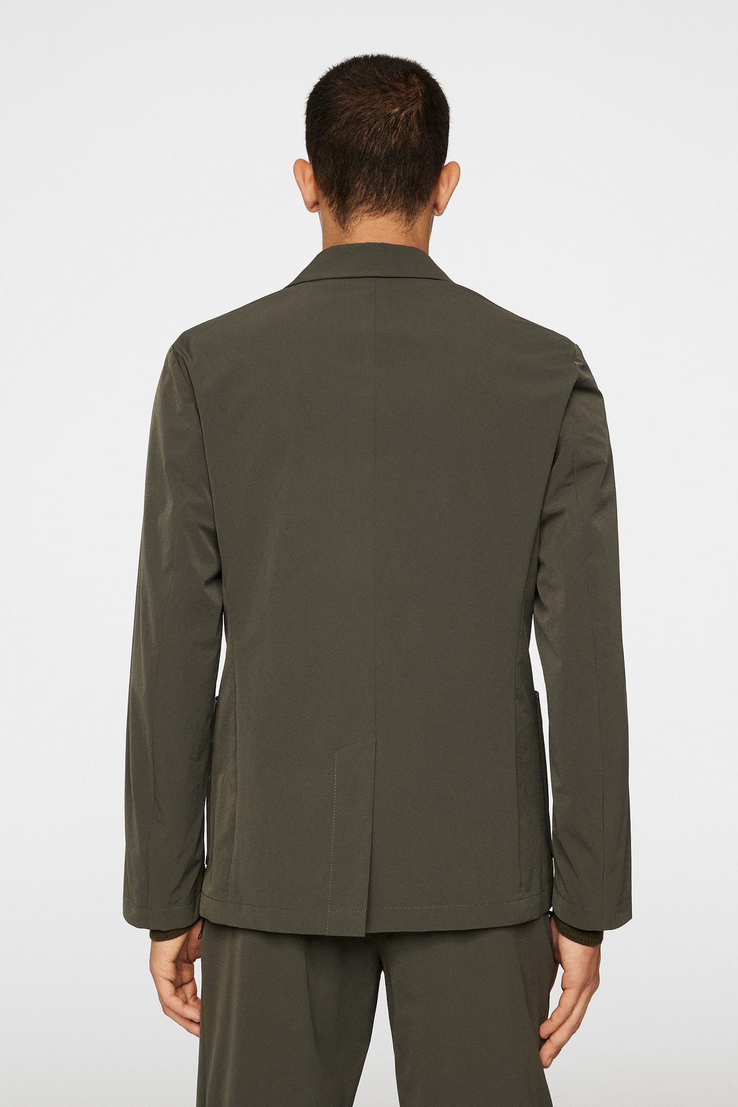 Barry Tech Blazer in Forest Green by J.Lindeberg