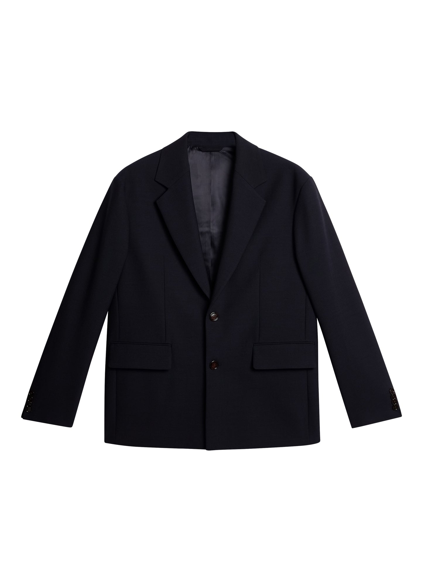Abel U Oversized Blazer in JL Navy by J.Lindeberg