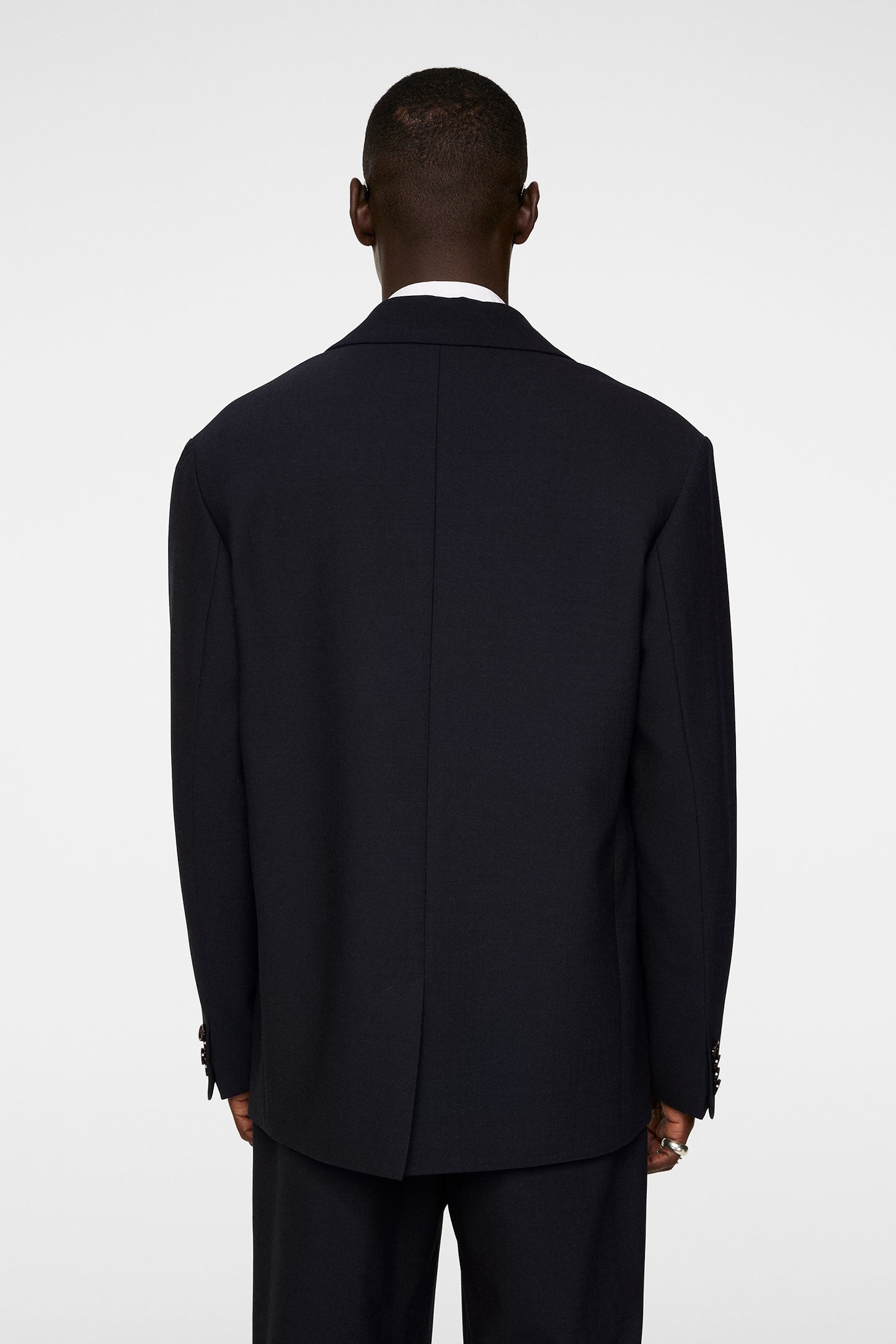 Abel U Oversized Blazer in JL Navy by J.Lindeberg
