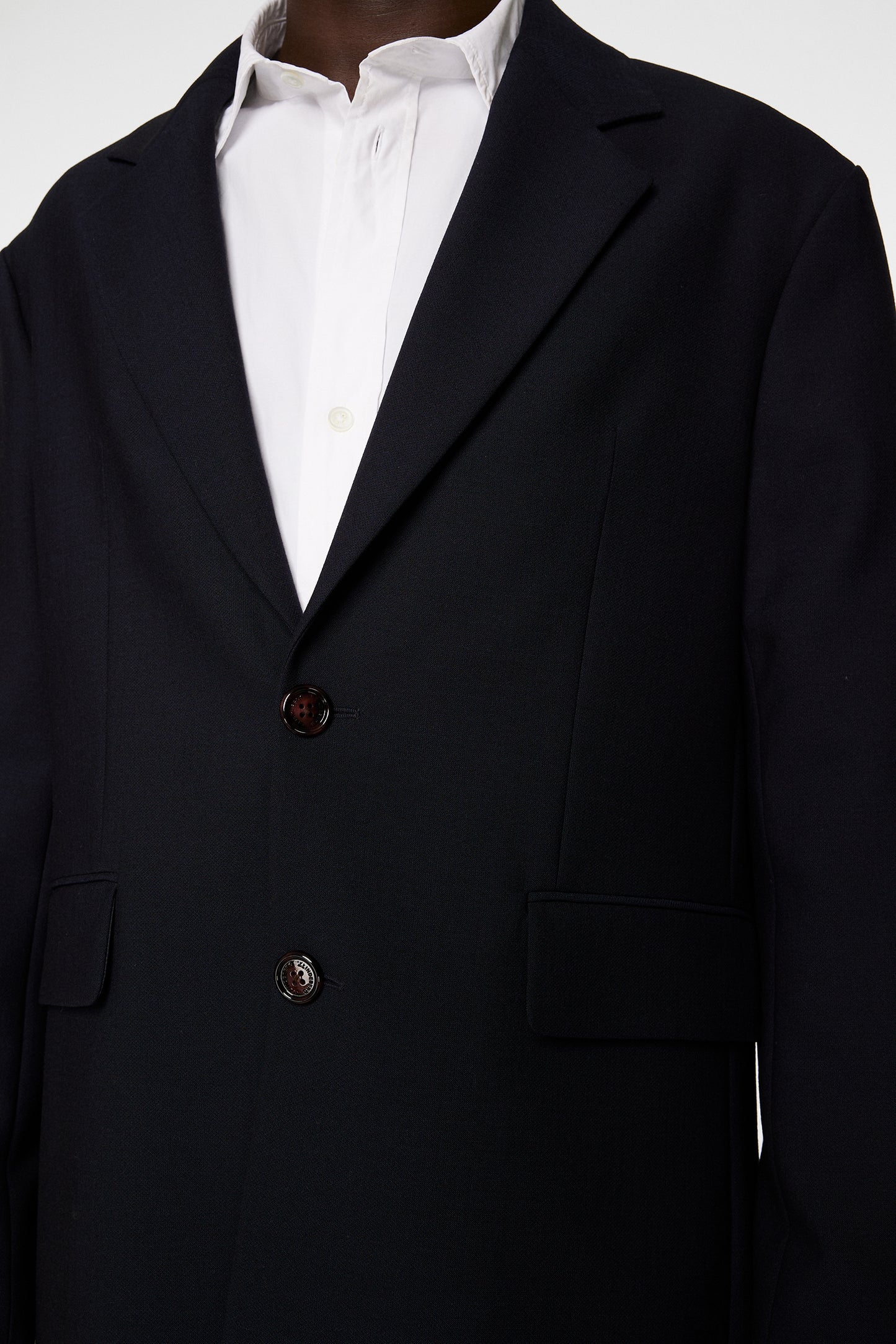 Abel U Oversized Blazer in JL Navy by J.Lindeberg