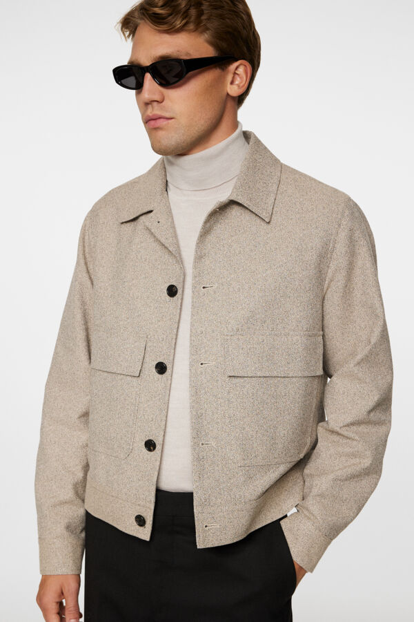 Housten 2-Tone Overshirt