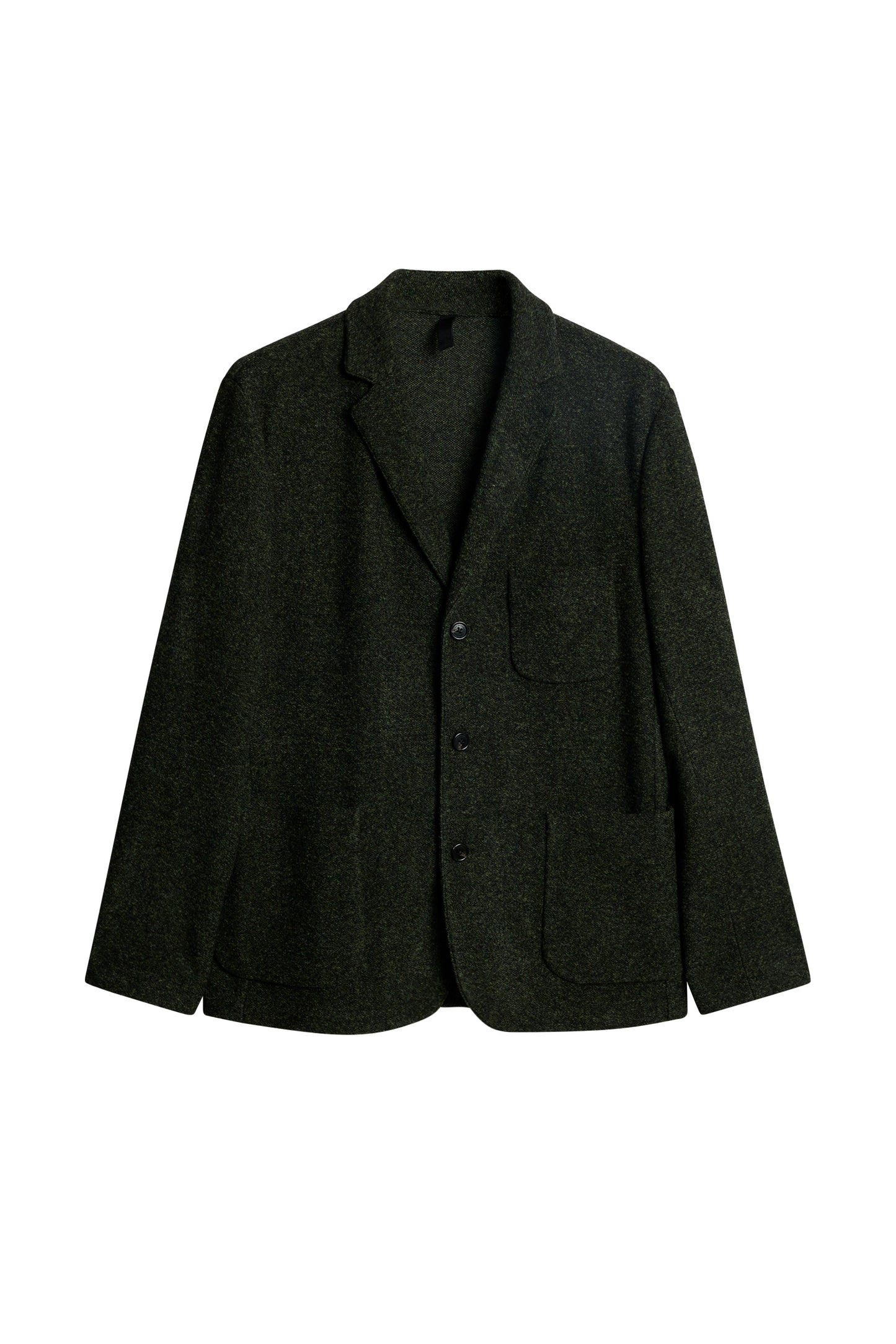 Carlton Cardigan Blazer in Forest Green by J.Lindeberg