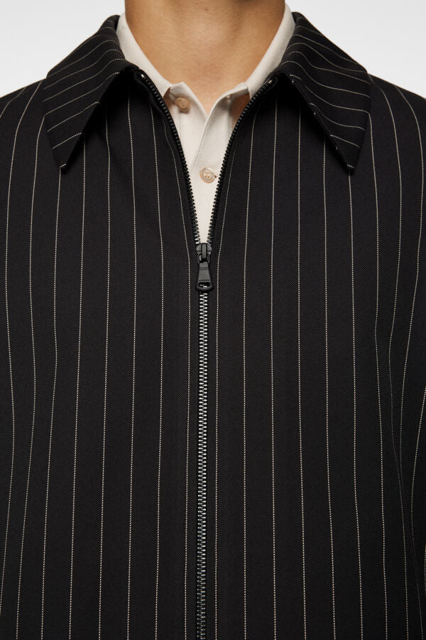 Parke Pinstripe Jacket