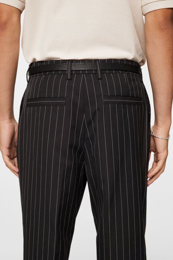 Haij Pin Stripe Pants