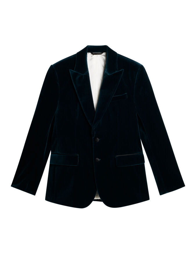 Lenny Velvet Blazer