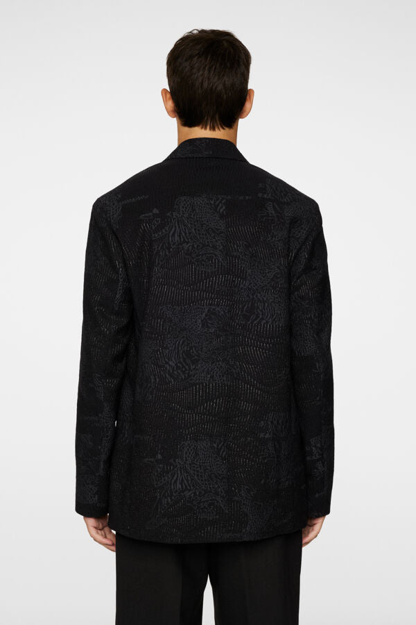 David Jacquard Blazer