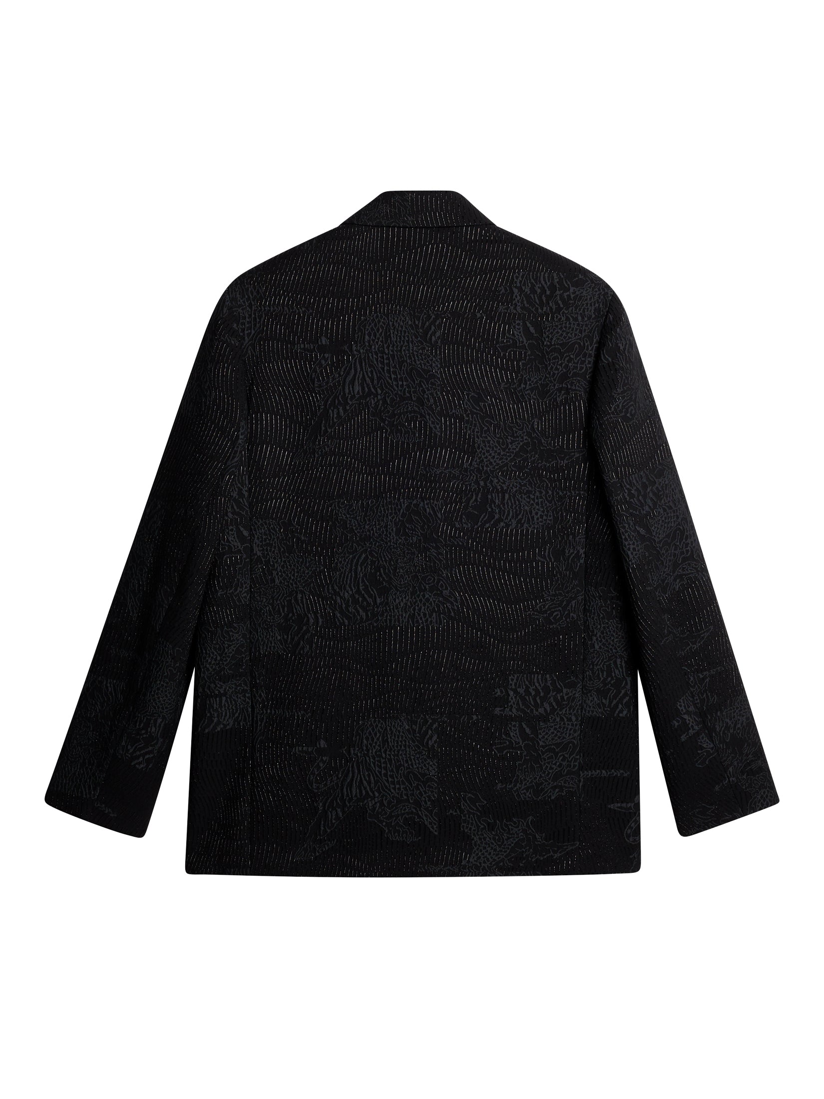 David Jacquard Blazer