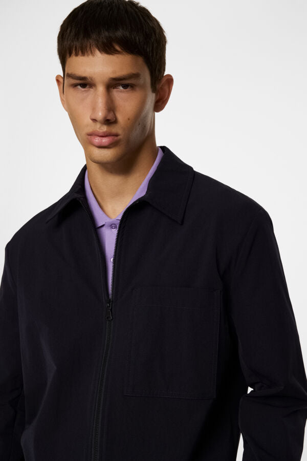 Jake Zipped Overshirt