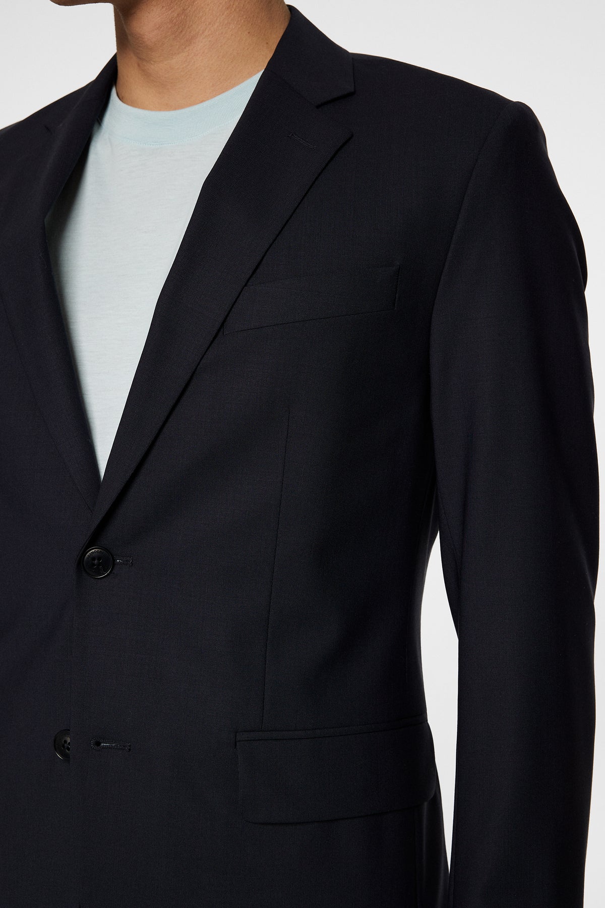 Hopper U Bi Stretch Blazer in JL Navy by J.Lindeberg