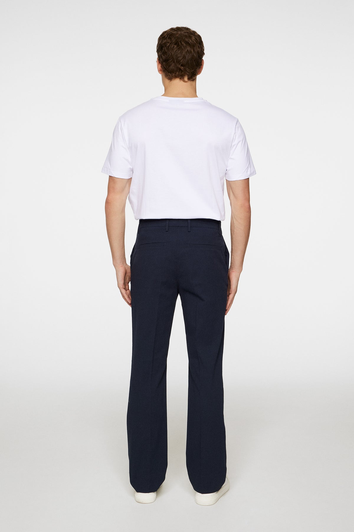 Dropper Seersucker Pants in JL Navy by J.Lindeberg