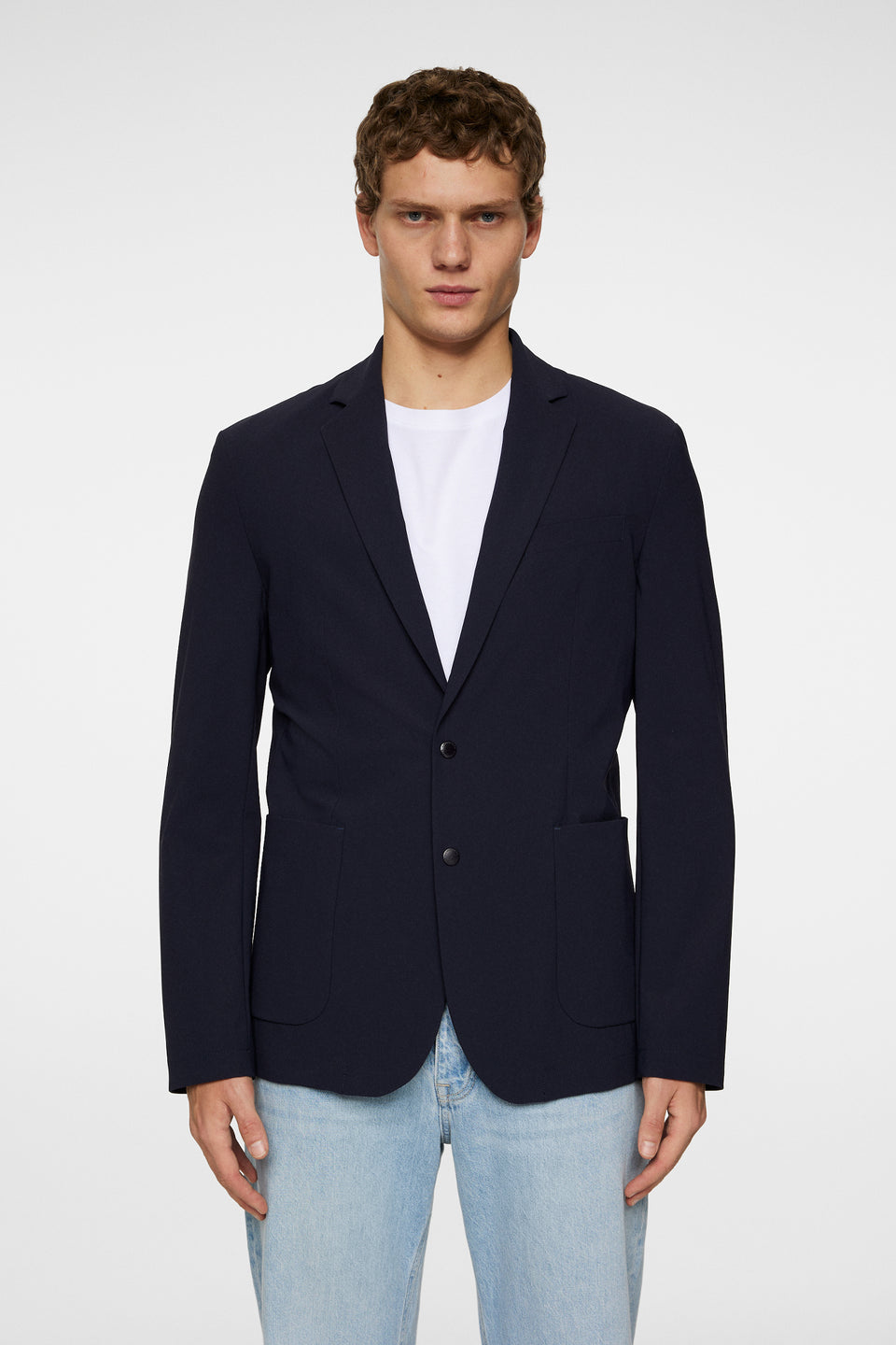 Pat U 4 Way Stretch / JL Navy