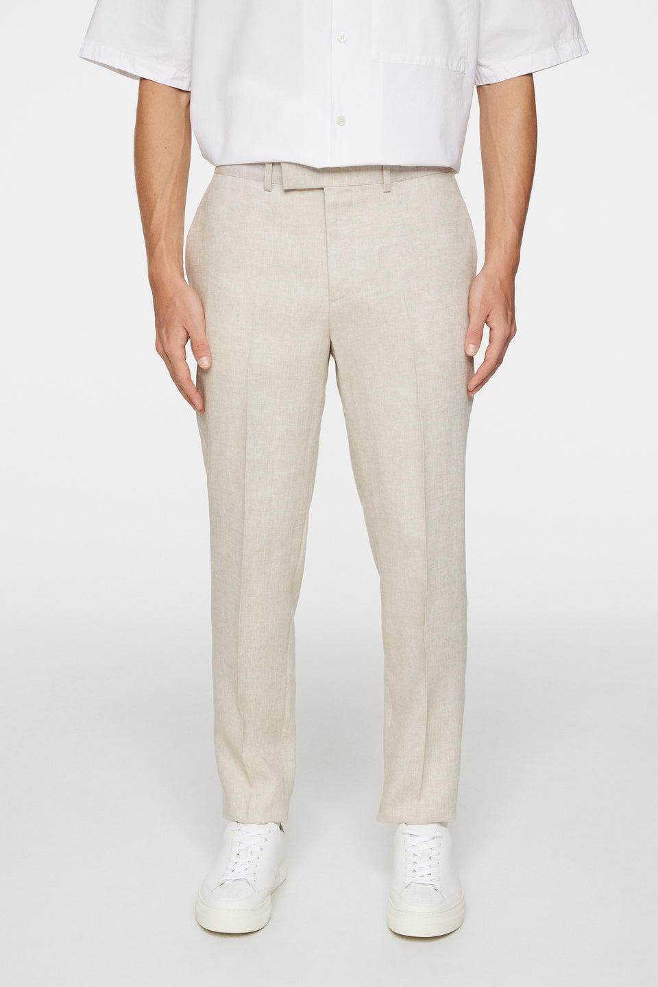 Grant Super Linen Pants / Moonbeam
