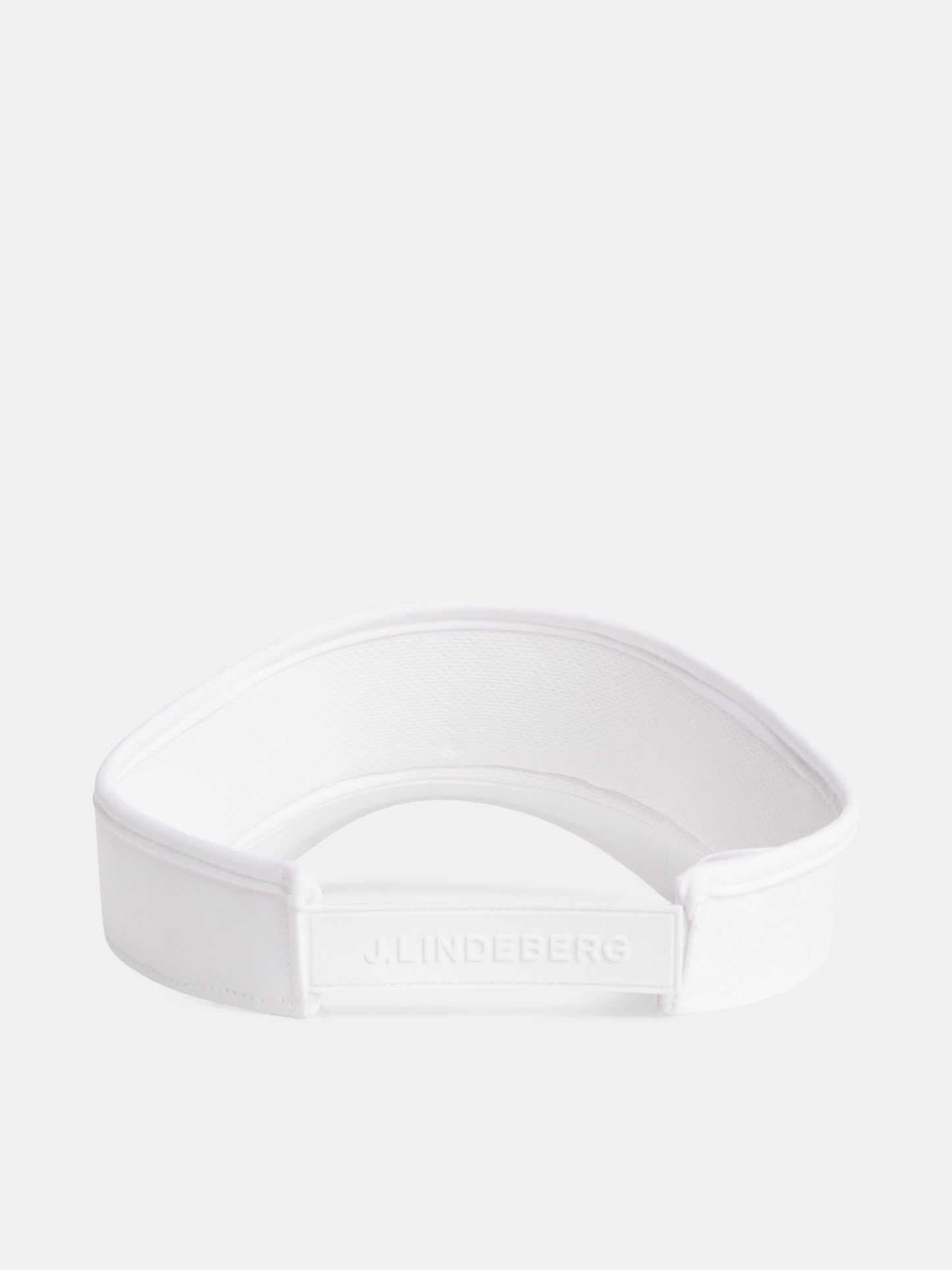 Yaden Visor in White by J.Lindeberg