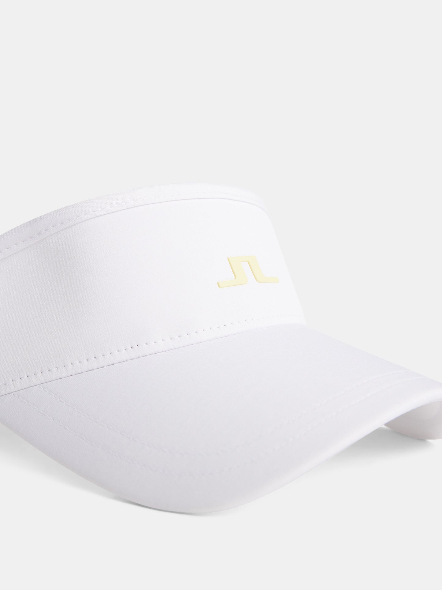 Yaden Visor in White by J.Lindeberg