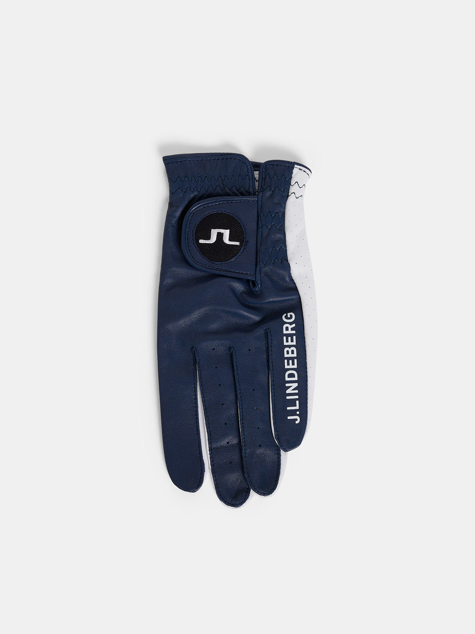 Ron Leather Golf Glove A / JL Navy