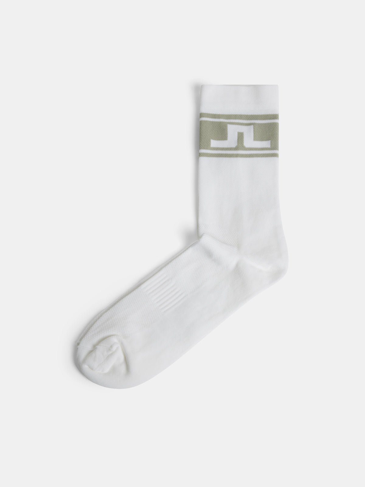 Percy Sock in Oil Green by J.Lindeberg